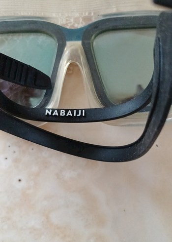 Şeffaf Mavi Yüzücü Gözlüğü - Görsel 7