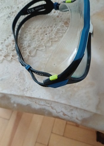 Şeffaf Mavi Yüzücü Gözlüğü - Görsel 4