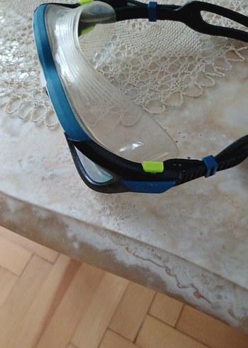 Şeffaf Mavi Yüzücü Gözlüğü - Görsel 5