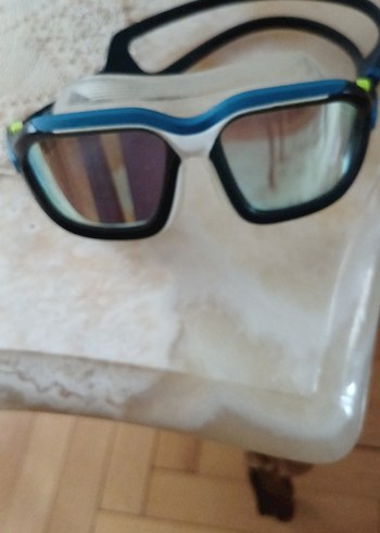 Şeffaf Mavi Yüzücü Gözlüğü - Görsel 8