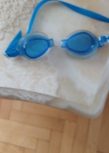 Şeffaf Mavi Yüzücü Gözlüğü - Görsel 5