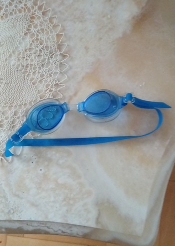 Şeffaf Mavi Yüzücü Gözlüğü - Görsel 3