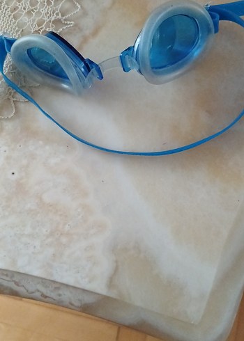 Şeffaf Mavi Yüzücü Gözlüğü - Görsel 6