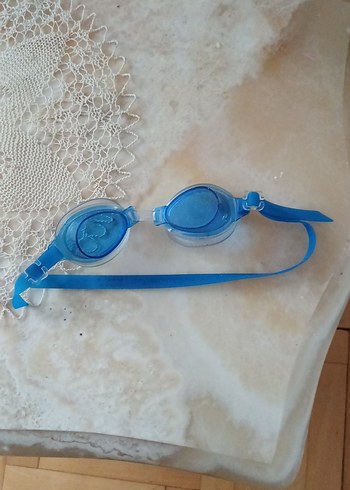 Şeffaf Mavi Yüzücü Gözlüğü - Görsel 2