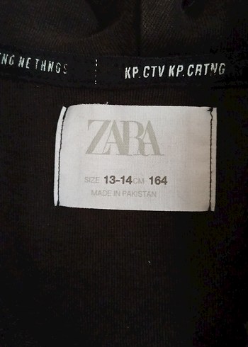 Erkek Baskılı Fermuarlı Sweatshirt - Görsel 5