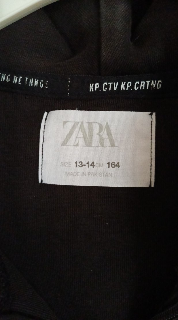 Erkek Baskılı Fermuarlı Sweatshirt - Görsel 5