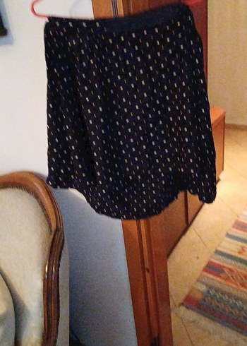 Uzun Kollu Nakışlı Siyah Hamile Tunik - Görsel 5