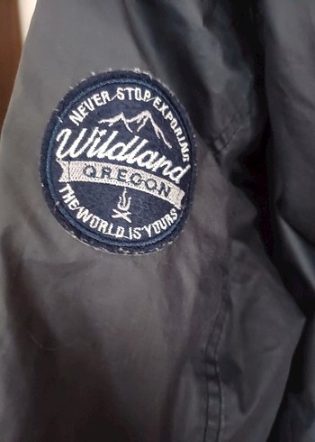 Gri Kürklü Erkek Çocuk Mont ıslanmaz kumas - Görsel 7