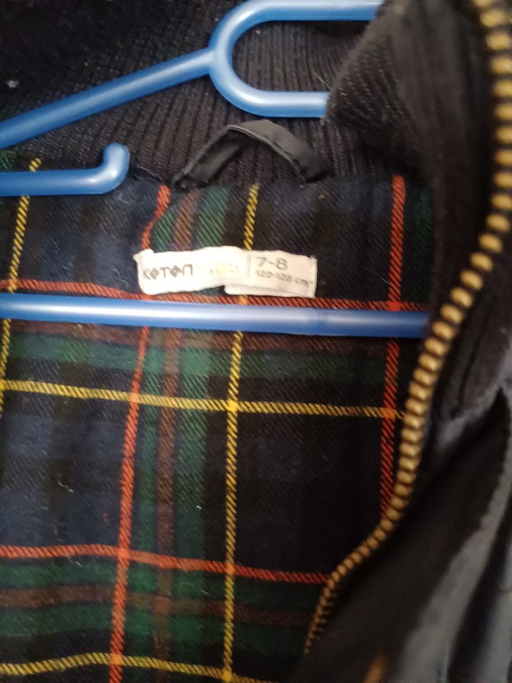 Gri Kürklü Erkek Çocuk Mont ıslanmaz kumas - Görsel 5