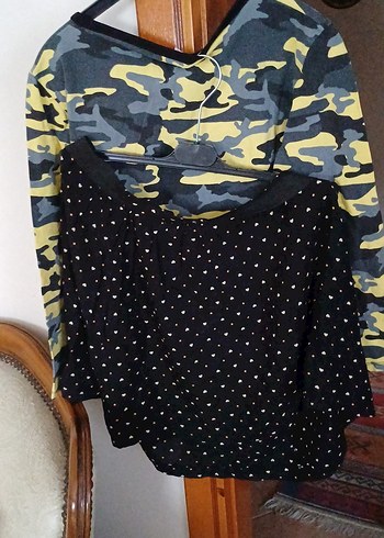 Düğmeli Siyah  etek sweatshirt pamuklu - Görsel 13