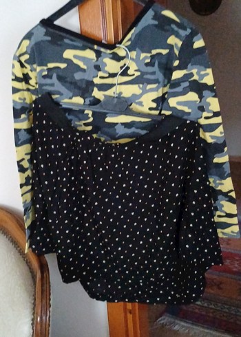 Düğmeli Siyah  etek sweatshirt pamuklu - Görsel 12