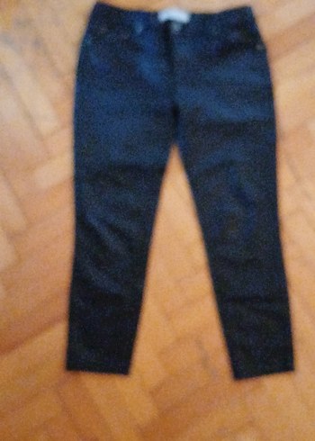 Siyah Kemerli Kadın Boyfriend Kot Pantolon - Görsel 14