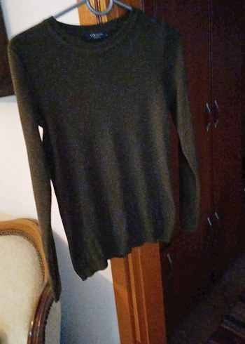 Siyah Kemerli Kadın Boyfriend Kot Pantolon - Görsel 3