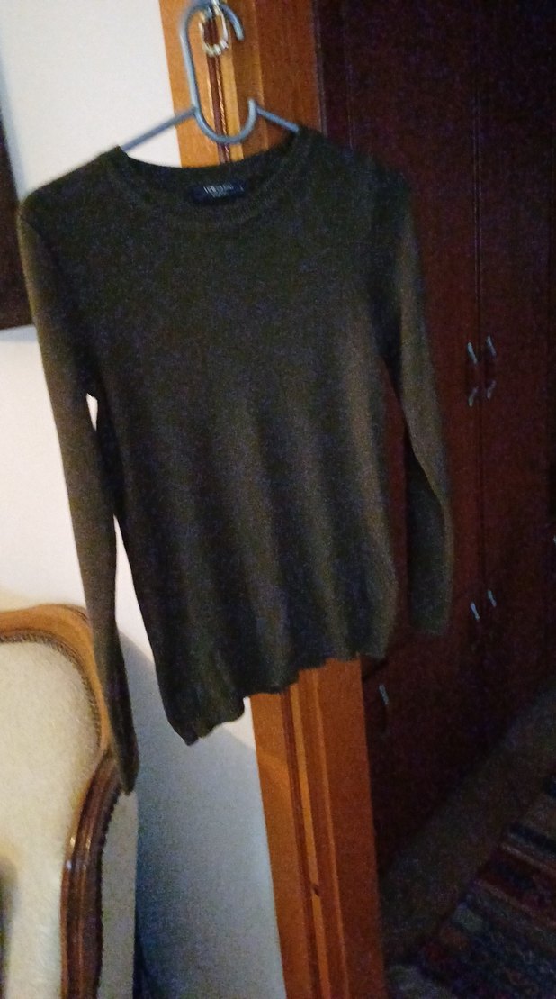 Siyah Kemerli Kadın Boyfriend Kot Pantolon - Görsel 3