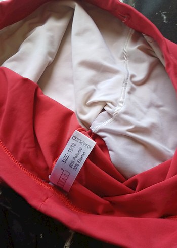 Erkek Çocuk Pembe Yüzme Şortu ve Mavi Bone - Görsel 8