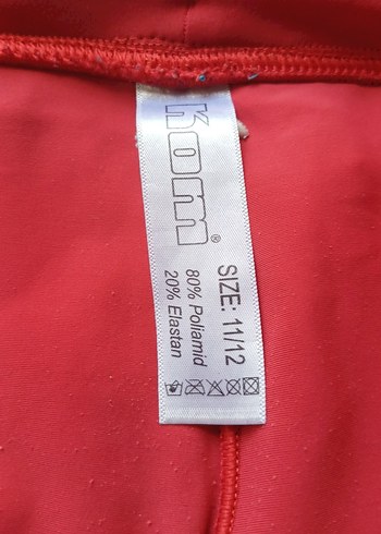 Erkek Çocuk Pembe Yüzme Şortu ve Mavi Bone - Görsel 7