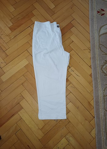 XDYE Dantel Detaylı çiçekli buluz pantalon bel 44