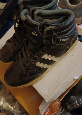 Kinetix Siyah Erkek Bağcık - Görsel 4