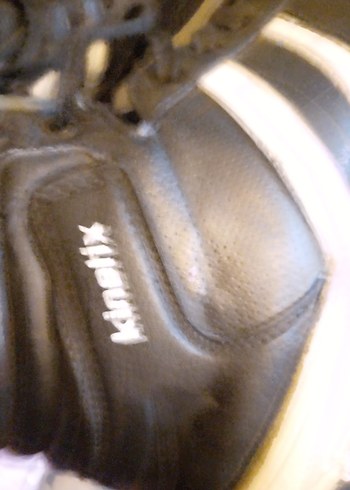 Kinetix Siyah Erkek Bağcık - Görsel 6