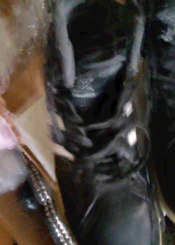 Kinetix Siyah Erkek Bağcık - Görsel 8