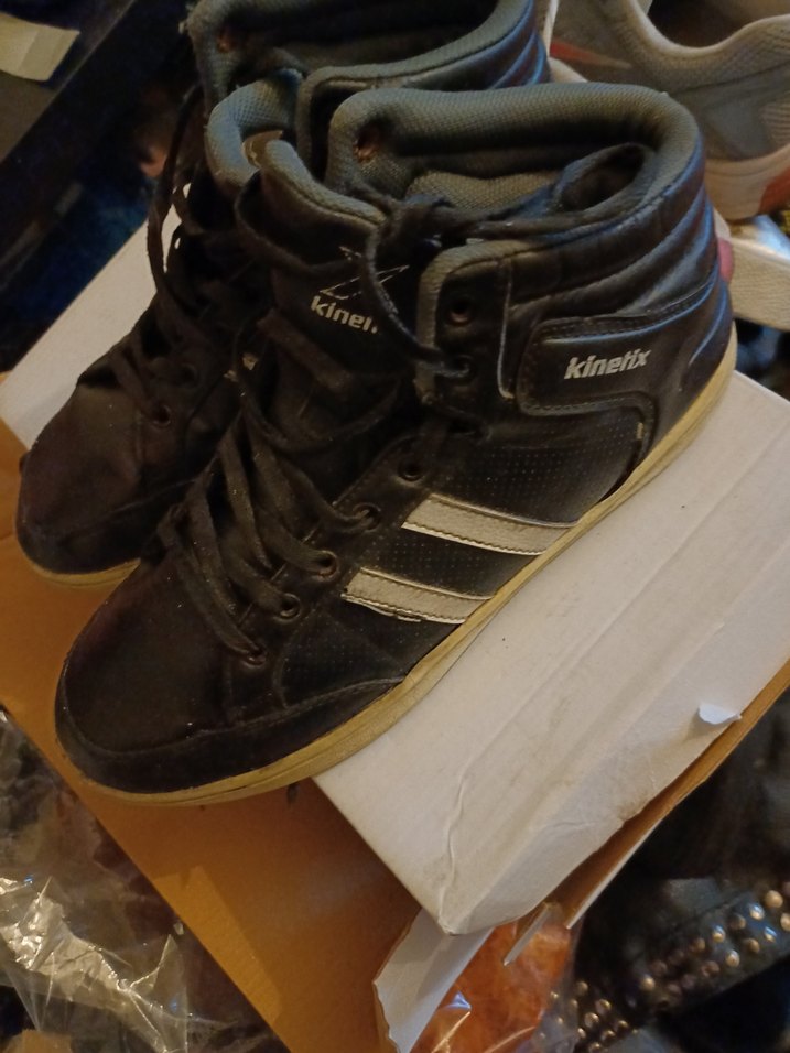 Kinetix Siyah Erkek Bağcık - Görsel 4