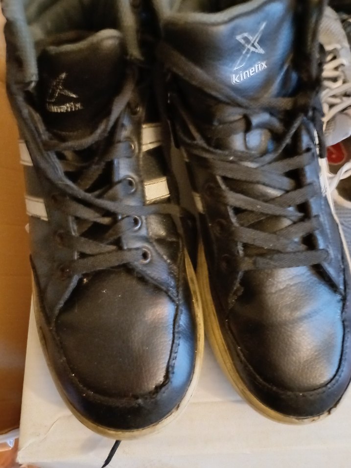 Kinetix Siyah Erkek Bağcık - Görsel 5