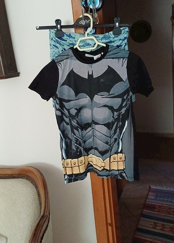 Desenli Erkek Çocuk Deniz Şortu 11-12.yas tisort yanında - Görsel 12