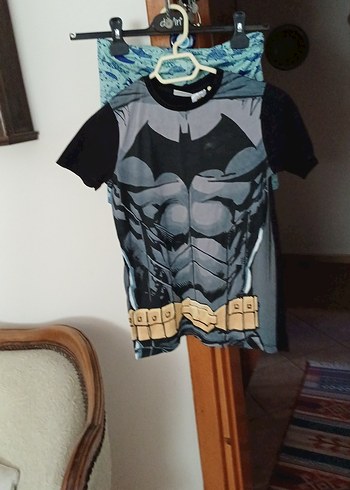 Desenli Erkek Çocuk Deniz Şortu 11-12.yas tisort yanında - Görsel 13