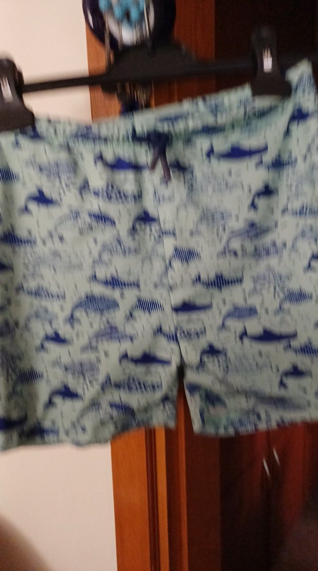 Desenli Erkek Çocuk Deniz Şortu 11-12.yas tisort yanında - Görsel 3