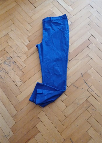 Koton Mavi Normal Boy Denim Kadın Pantolon
