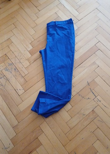 Mavi Normal Boy Denim Kadın Pantolon