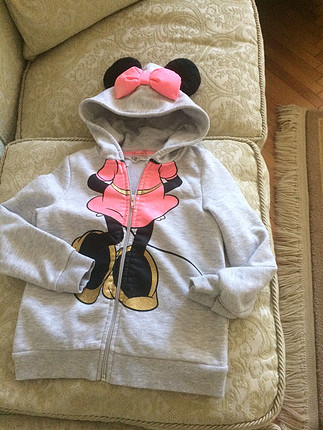 Kapsonlu ici polar switshirt