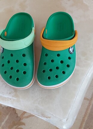 Crocs terlik 12-29 cok rahat original sorunsuz 