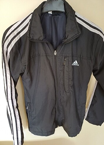 Adidas yağmurluk astarı file yeni orijinal 