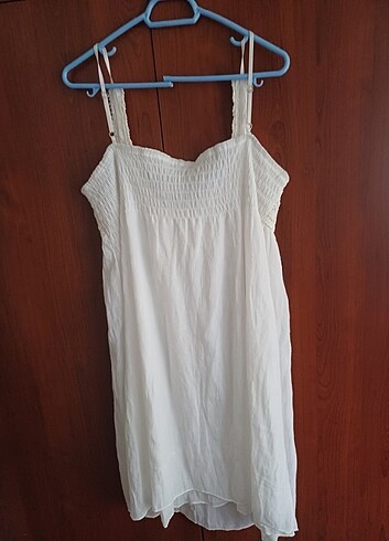 m Beden beyaz Renk Onu dantel astarlı sile bezi elbise 
