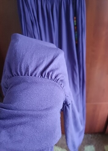 Butigo Robadan salvar elbise etek olarakta kullanılır salvar