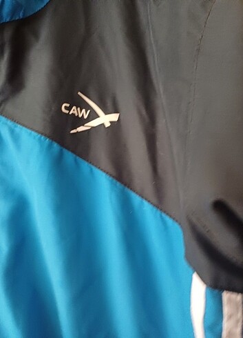 Yagmurluk 10 yas sorunsuz onden fermuarlı ceplı  - Görsel 3