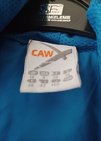 Yagmurluk 10 yas sorunsuz onden fermuarlı ceplı  - Görsel 5