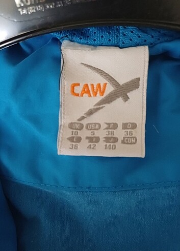 Yagmurluk 10 yas sorunsuz onden fermuarlı ceplı  - Görsel 7