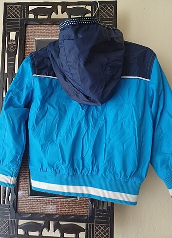 Yagmurluk U. S. A ıcı astarlı onden fermuarlı ceplı - Görsel 5