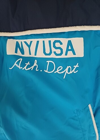 Yagmurluk U. S. A ıcı astarlı onden fermuarlı ceplı - Görsel 6