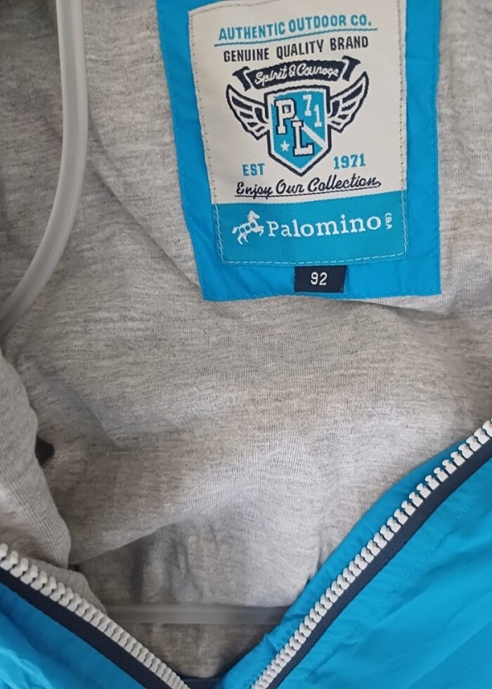 Yagmurluk U. S. A ıcı astarlı onden fermuarlı ceplı - Görsel 3