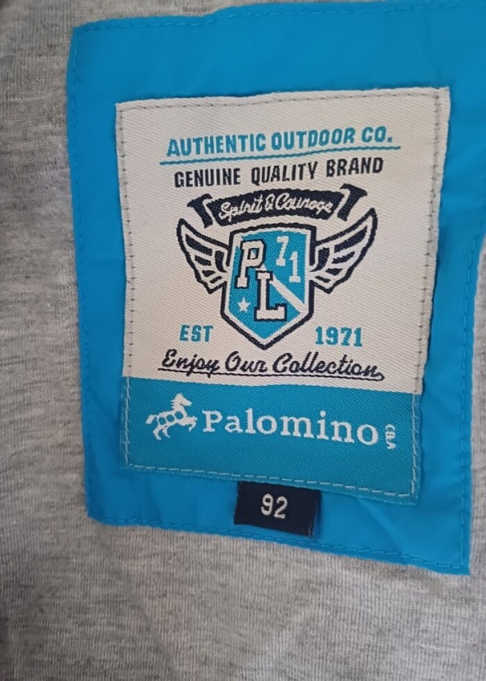 Yagmurluk U. S. A ıcı astarlı onden fermuarlı ceplı - Görsel 4