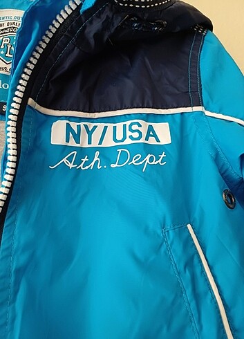 Yagmurluk kapsonlu 2 yas yurtdısı almıstım. Astarlı Adidas tısor - Görsel 7