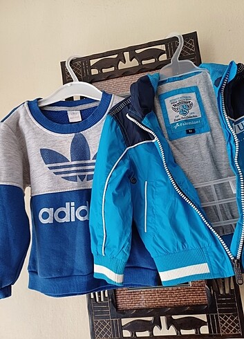 Yagmurluk kapsonlu 2 yas yurtdısı almıstım. Astarlı Adidas tısor - Görsel 8