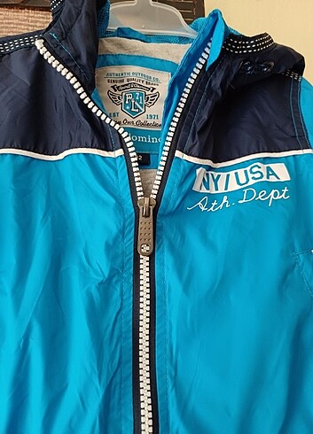 Yagmurluk kapsonlu 2 yas yurtdısı almıstım. Astarlı Adidas tısor - Görsel 9