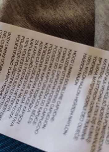 Yagmurluk kapsonlu 2 yas yurtdısı almıstım. Astarlı Adidas tısor - Görsel 10