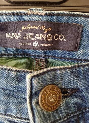 30 Beden Mavi jeans 30 beden yepyeni sorunsuz onden fermuarlı
