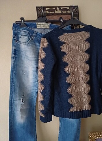 LA Denim Atelıer Denim. Kot lıkralı bel olcusu 42.30_34 beden