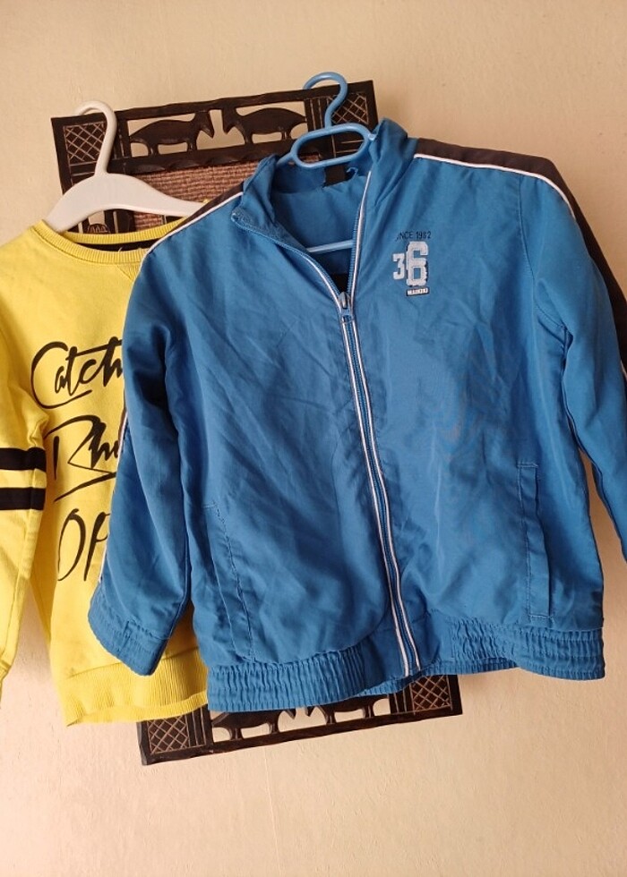 Yagmurluk ıcı astarlı tısort penye 3_4 yasa uygun  - Görsel 3